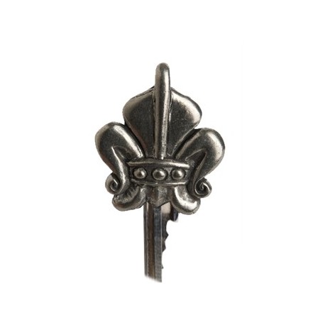 clé "Fleur de Lys"