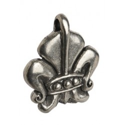 Porte-clés " Fleur de Lys"